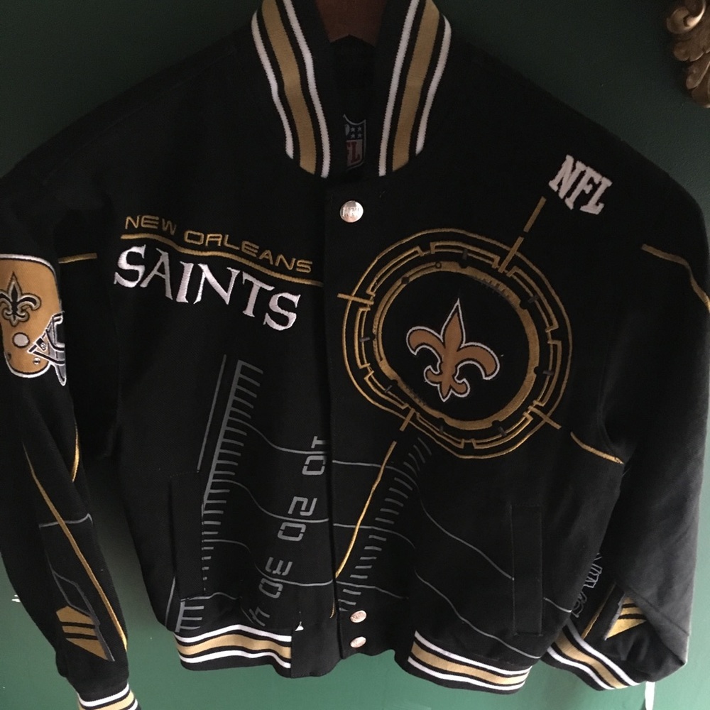 New Orleans Saints Jacket NFL